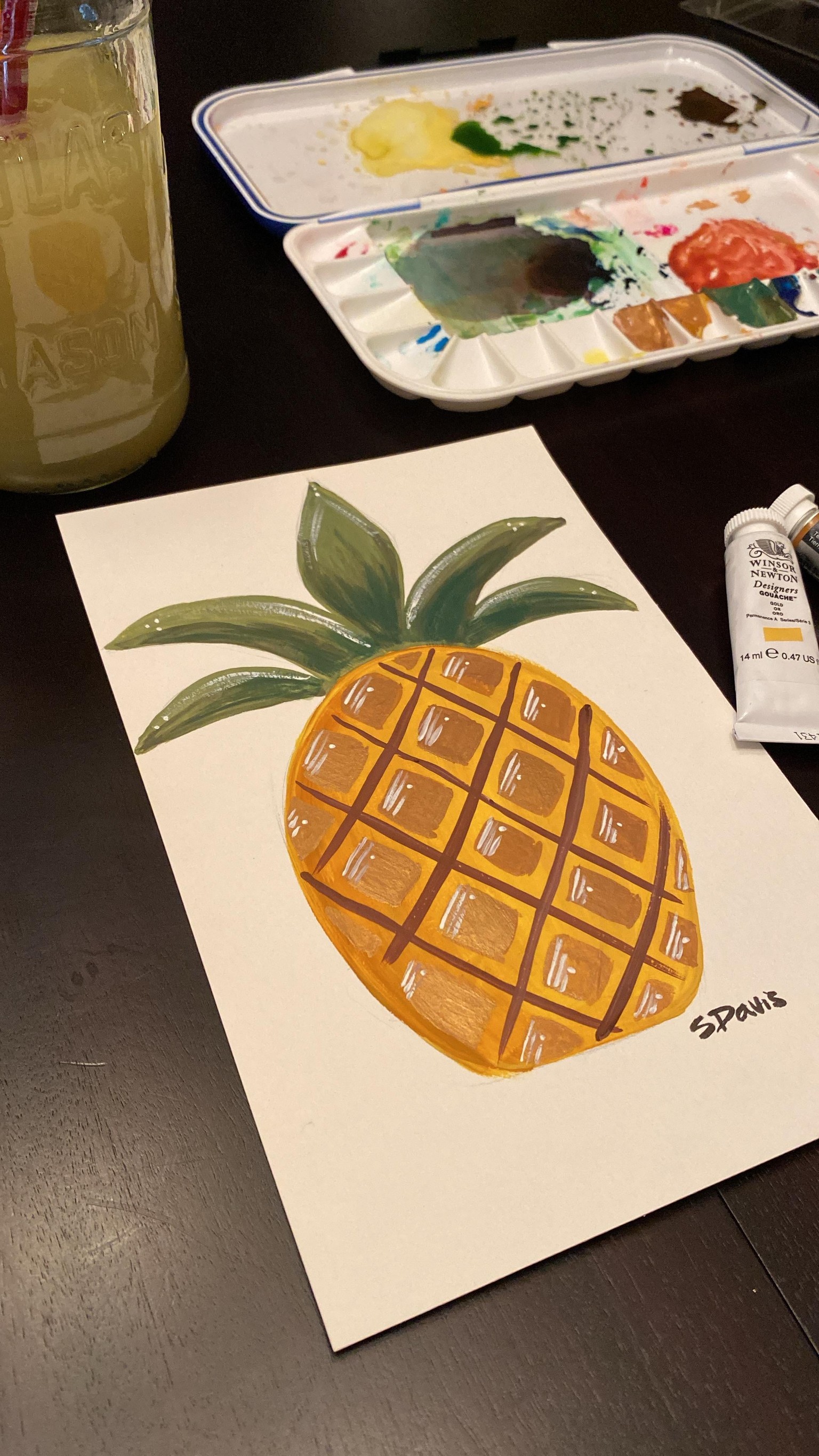 Citrus Illustration - image 1 - student project