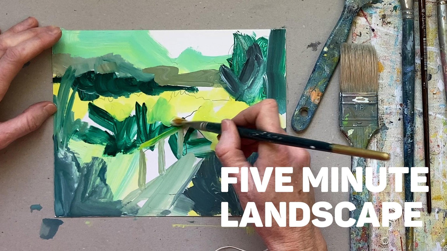 Five Minute Landscapes - image 1 - student project