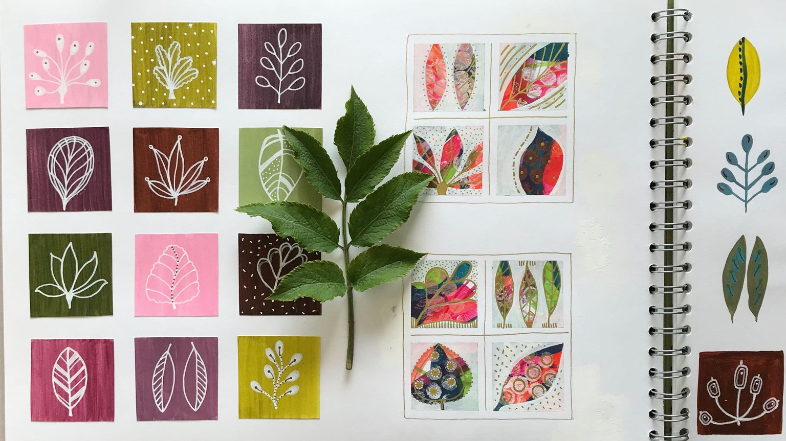 Stylised Botanicals with Colour & Composition Made Easy - image 1 - student project