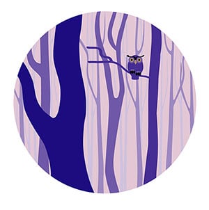 Choosing the best composition for my forest illustration. - image 2 - student project