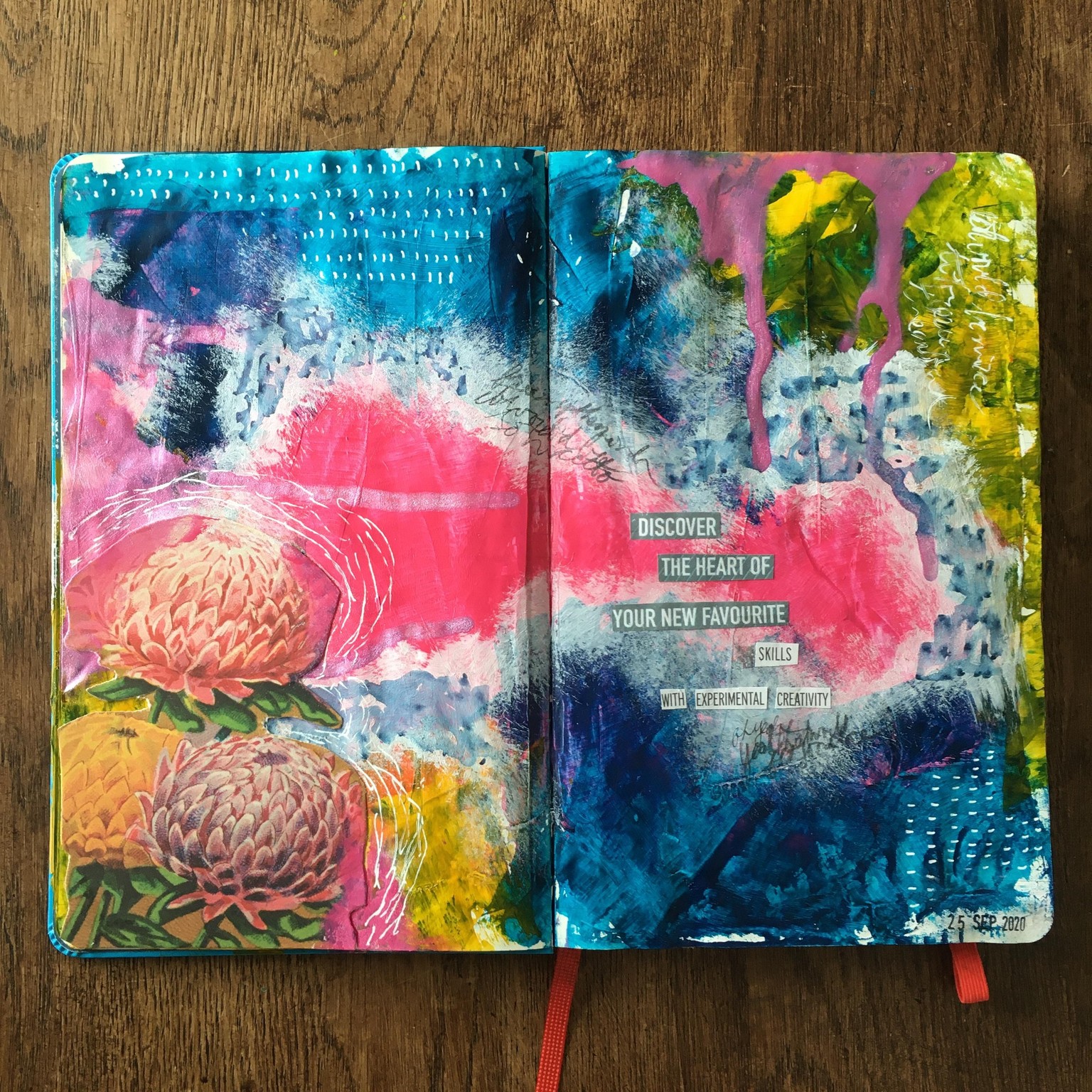 My 20 minute journal pages - image 1 - student project
