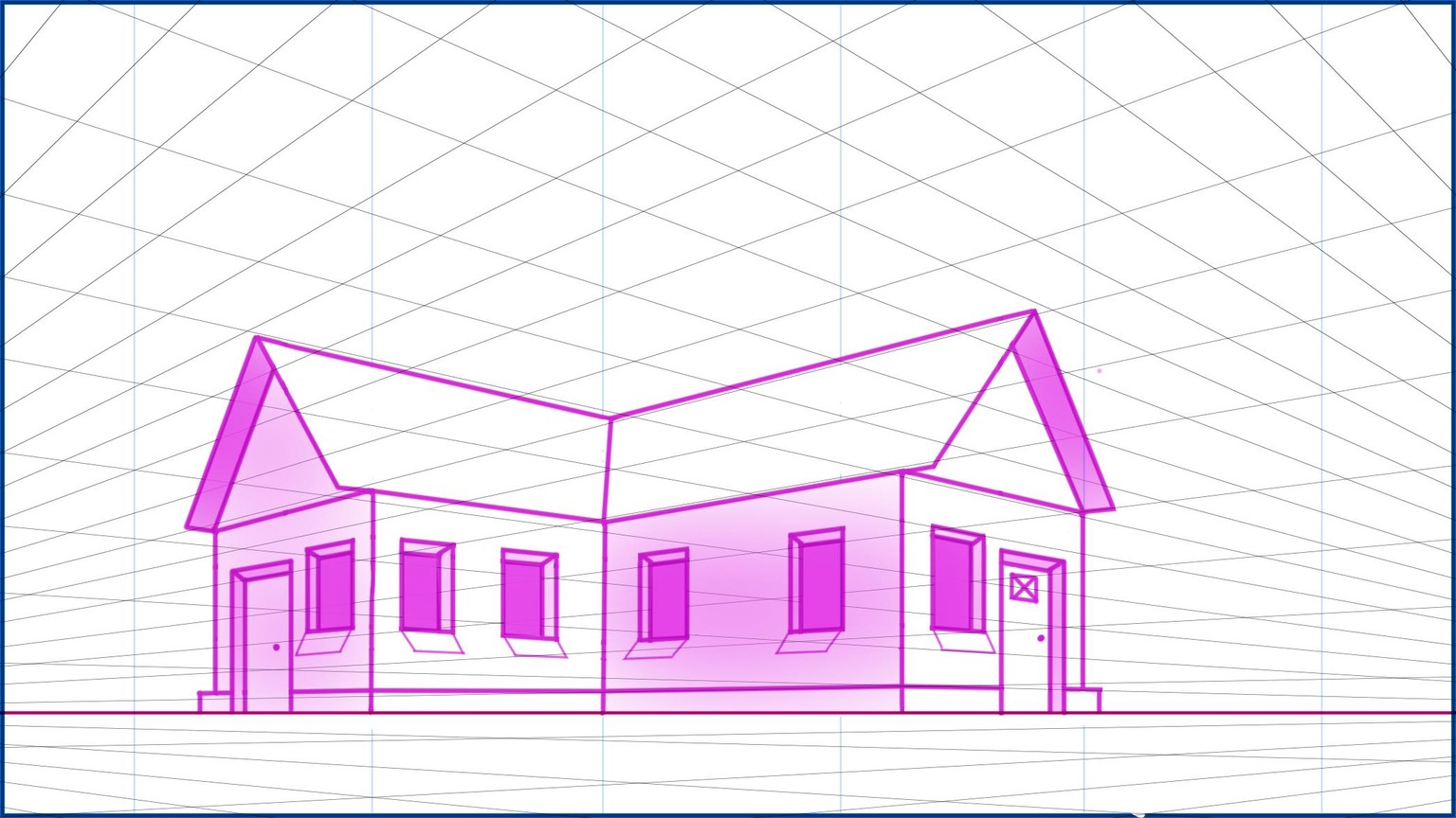 linear perspective - image 3 - student project