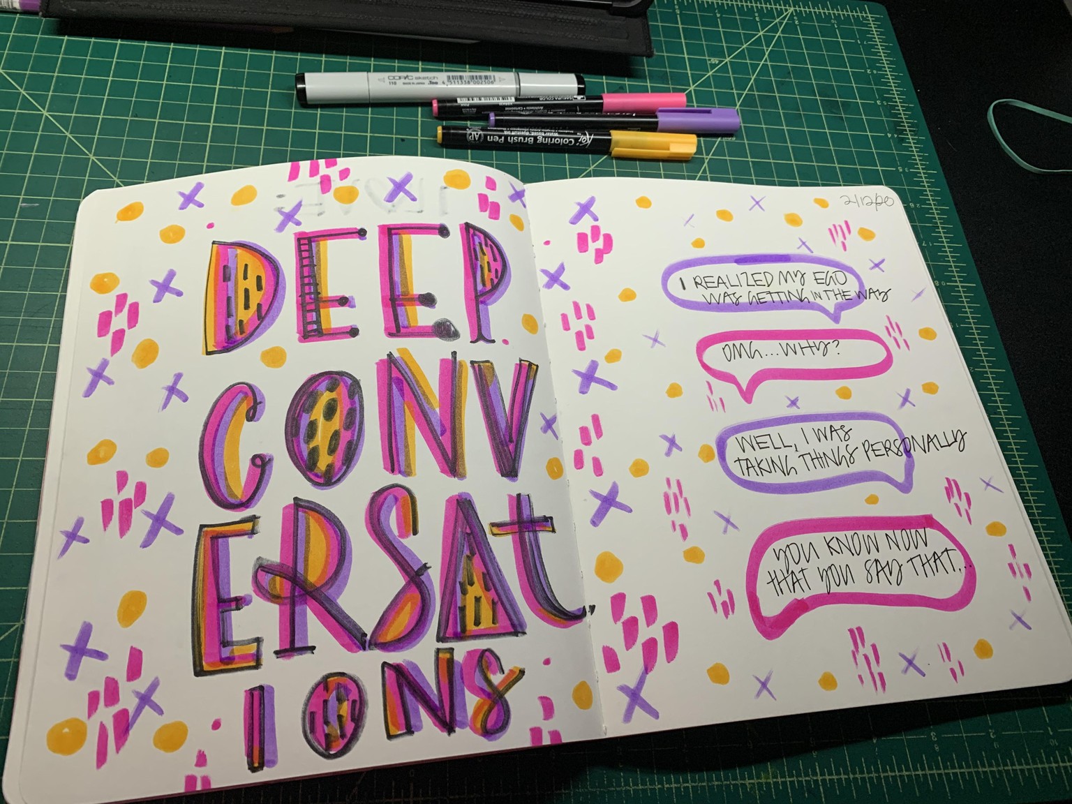 Getting Loose & Vulnerable - image 3 - student project