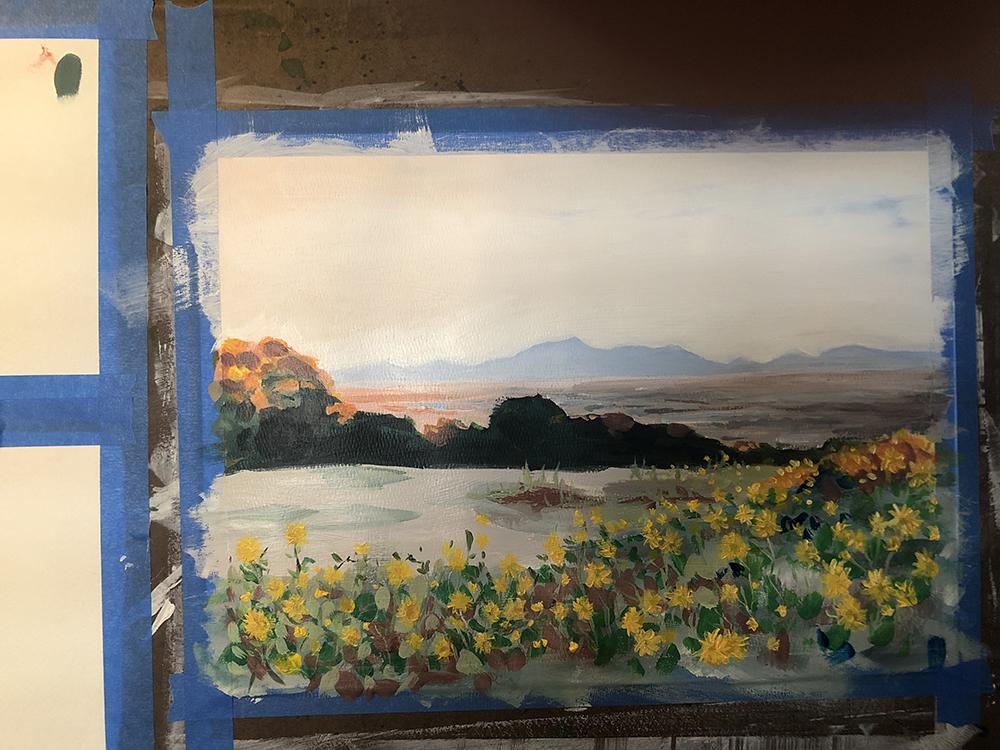 Bountiful Sunset - image 6 - student project