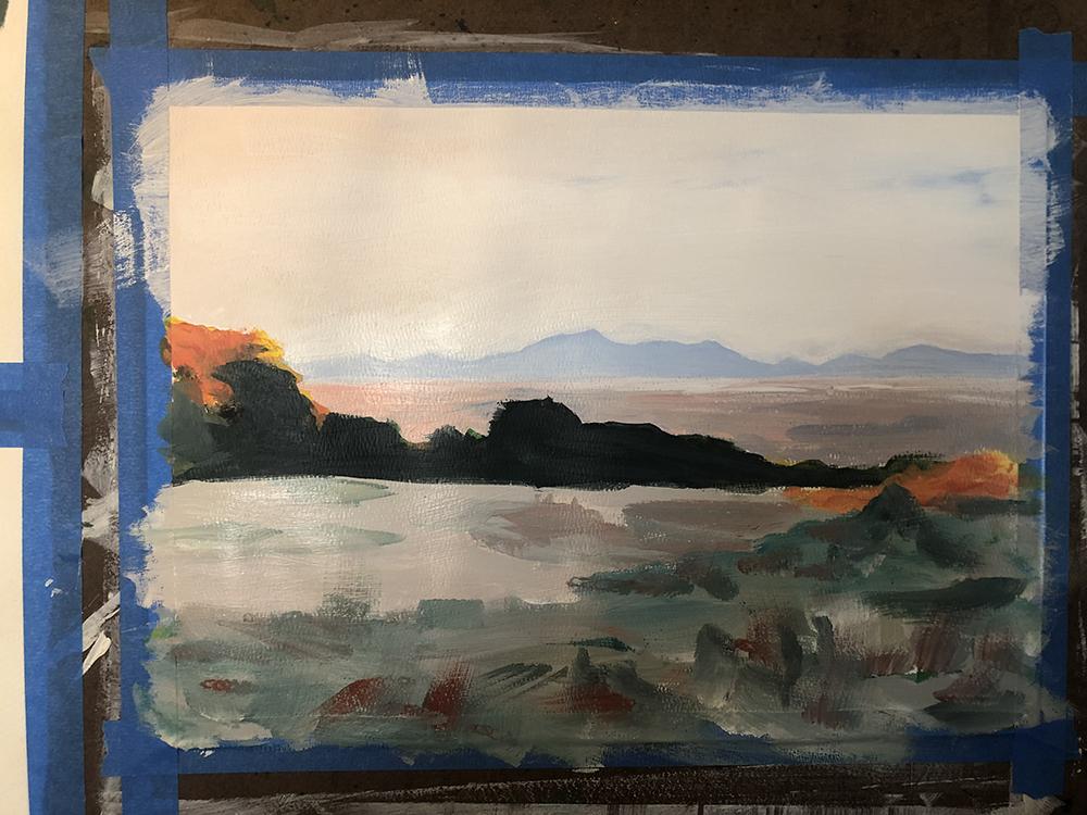 Bountiful Sunset - image 5 - student project