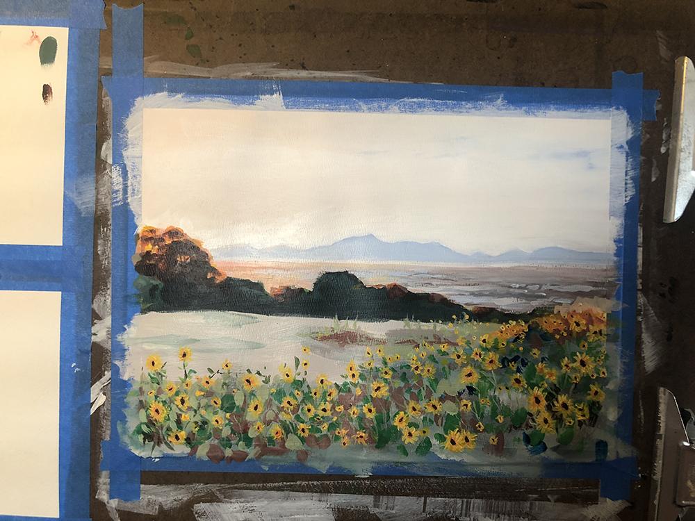 Bountiful Sunset - image 7 - student project