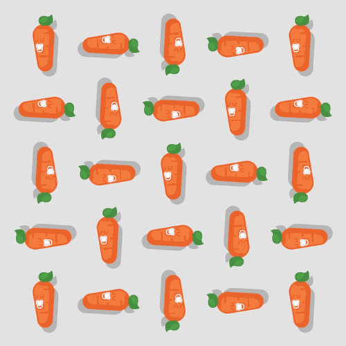 Bunch of baby carrots - image 1 - student project