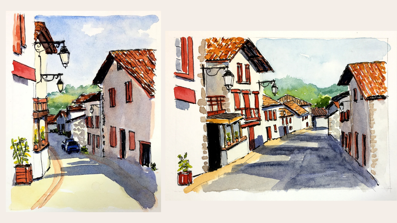 A French Village Scene - image 1 - student project
