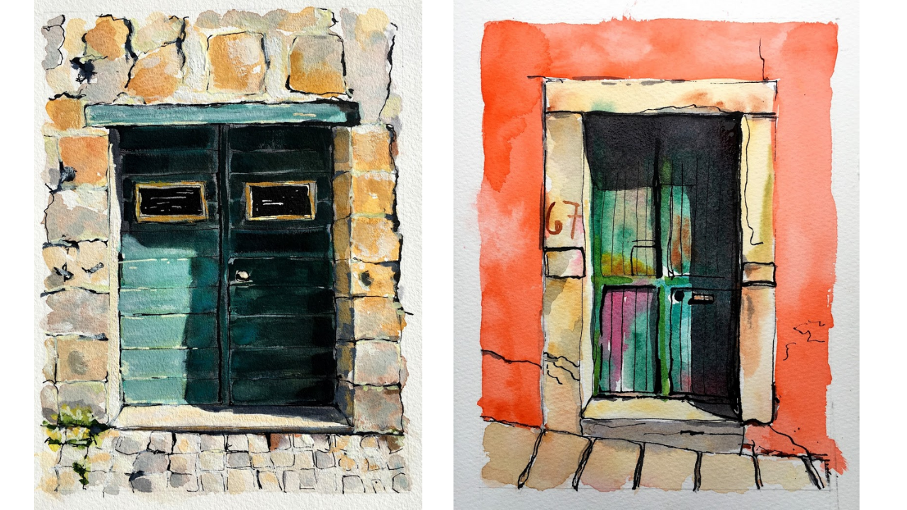Painting Doors - image 1 - student project