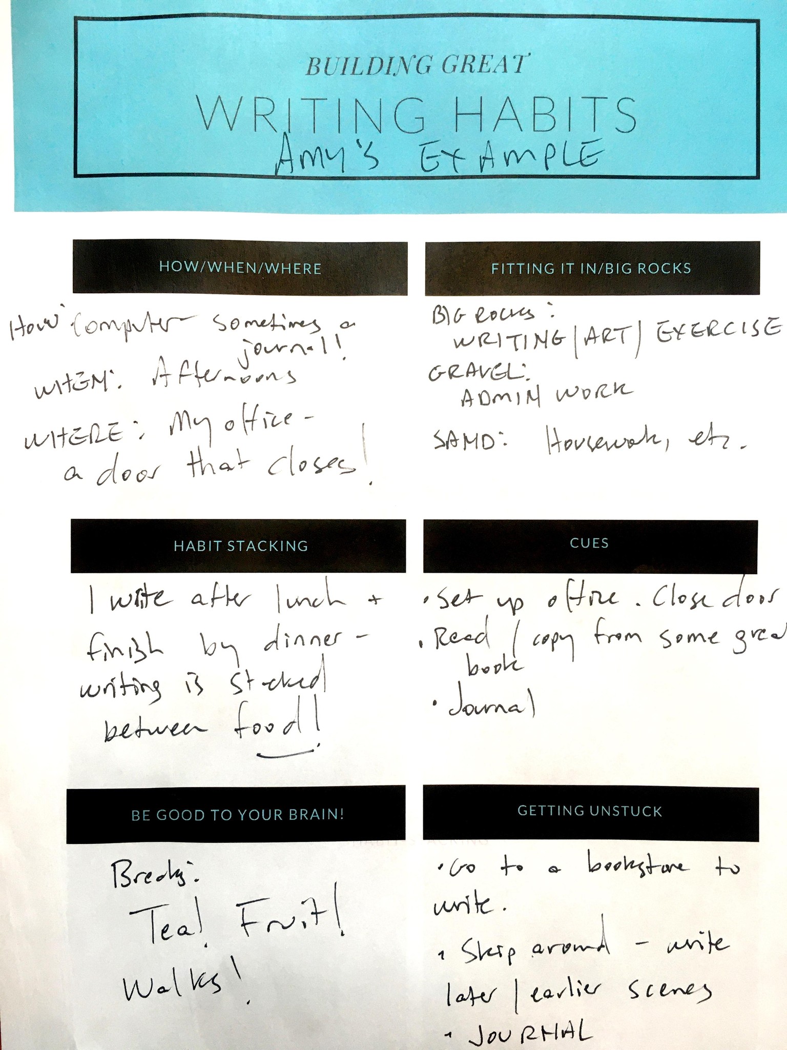 Your Instructor's Sample Project - image 1 - student project