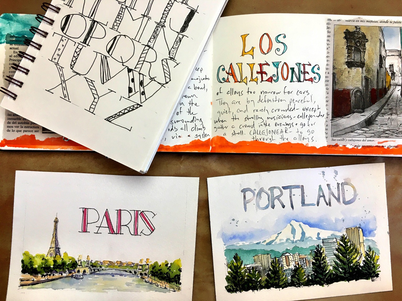 Laid-Back Lettering Project - image 1 - student project