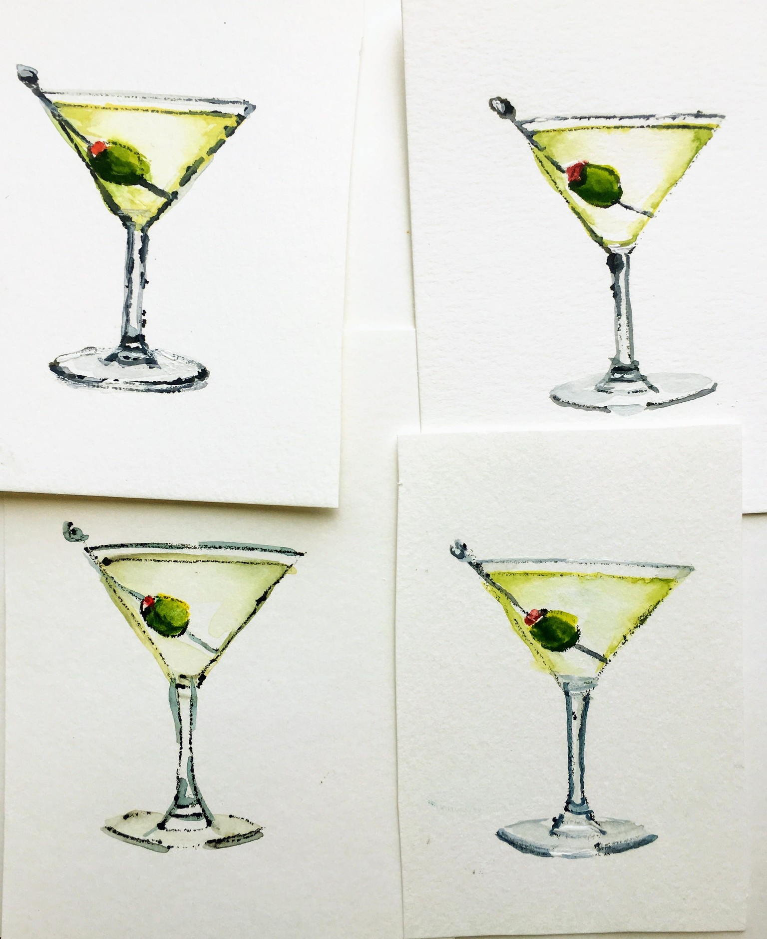 A Set of Martinis - image 1 - student project