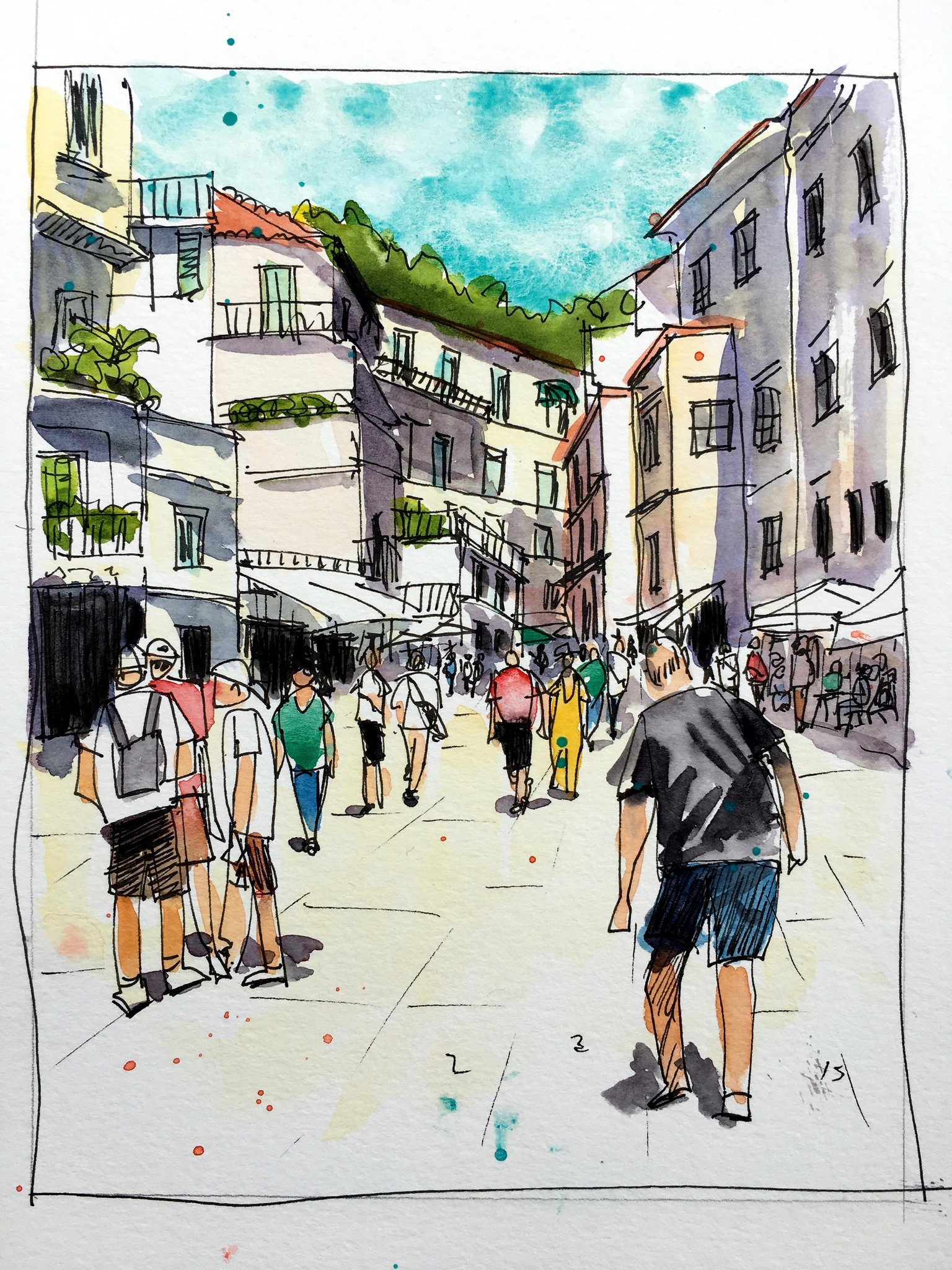 Amalfi - image 1 - student project