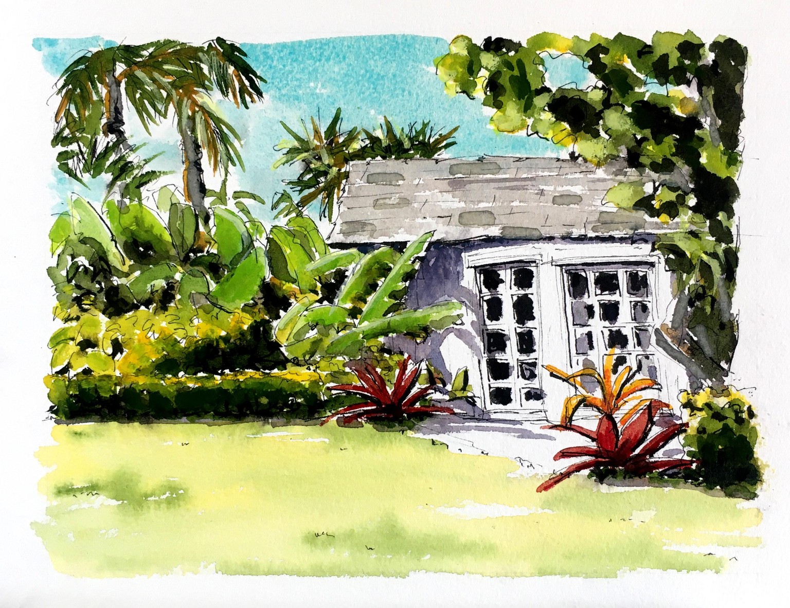 A Garden Cottage - image 1 - student project