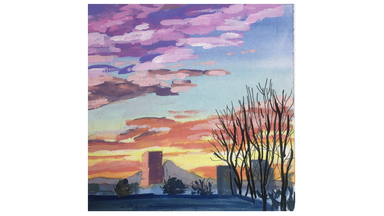 Gouache skies! - image 1 - student project