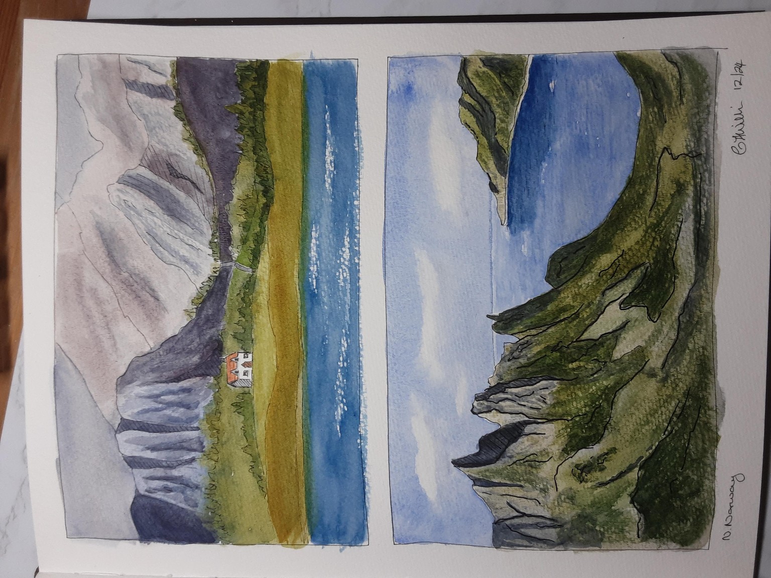 Mountains and more. .. - image 3 - student project