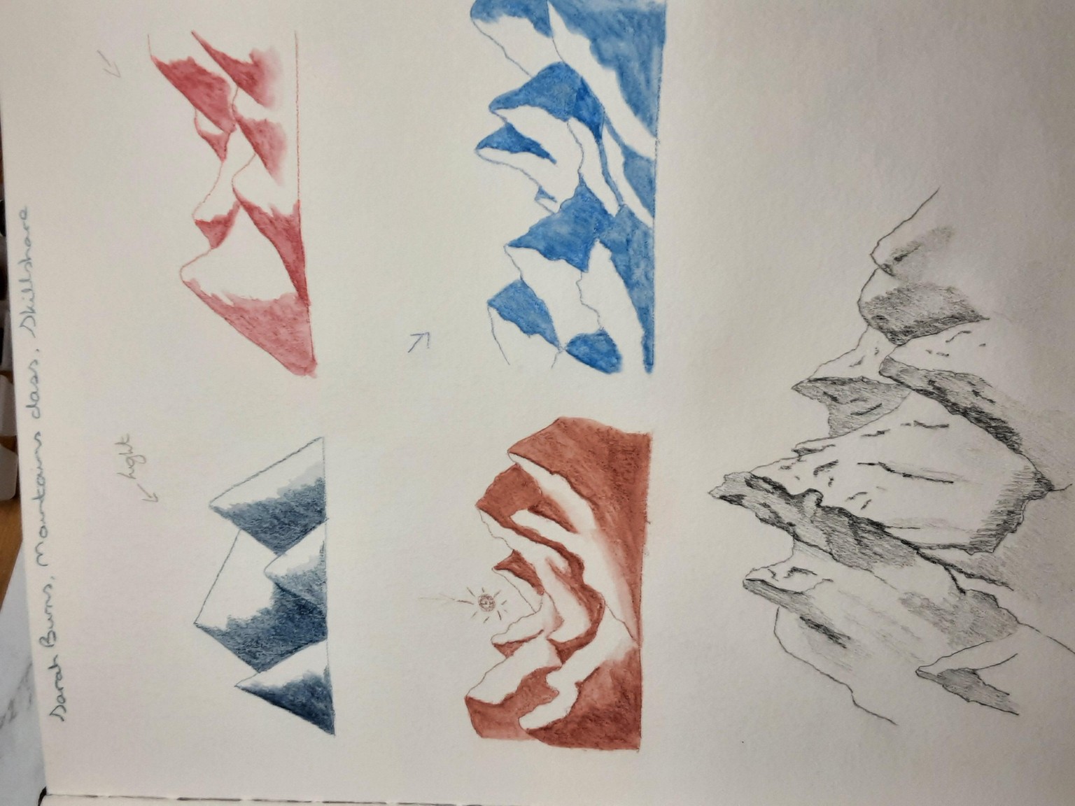 Mountains and more. .. - image 1 - student project
