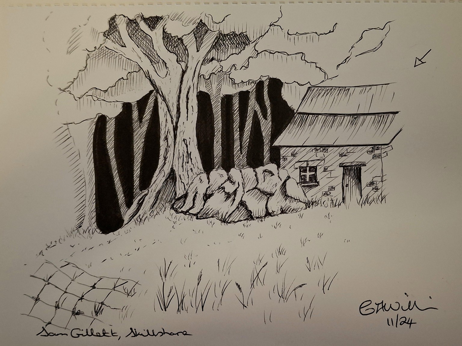 Cabin in the wood - image 2 - student project