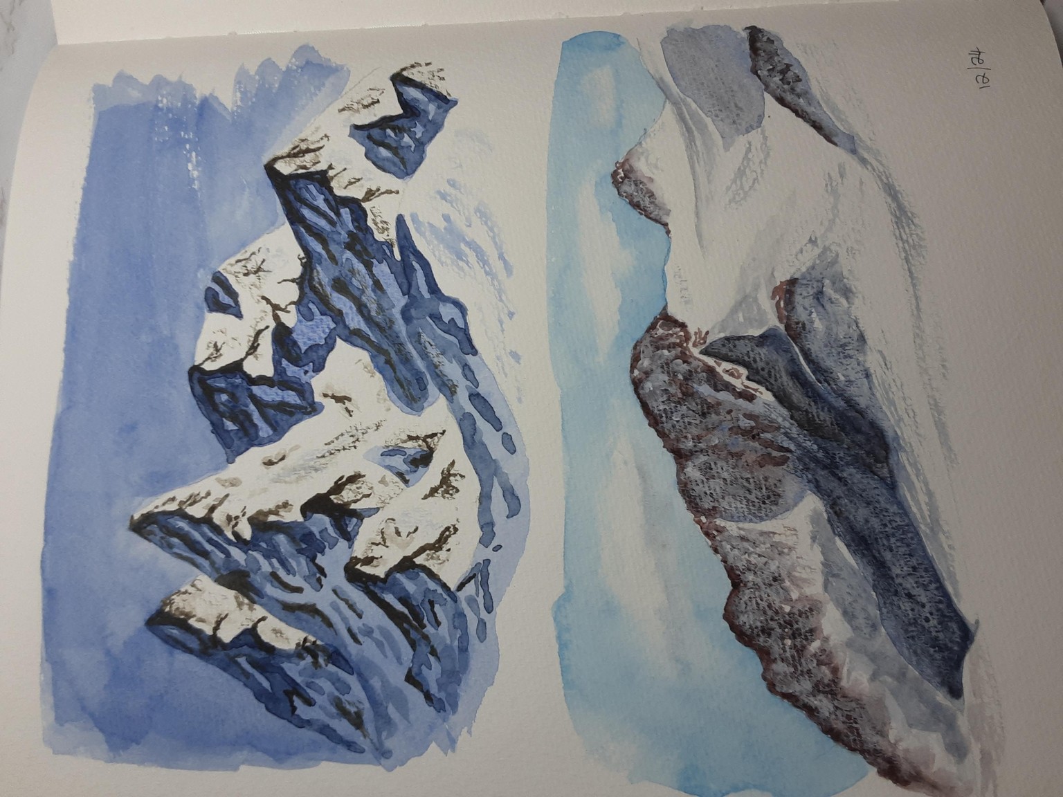 Mountains and more. .. - image 2 - student project
