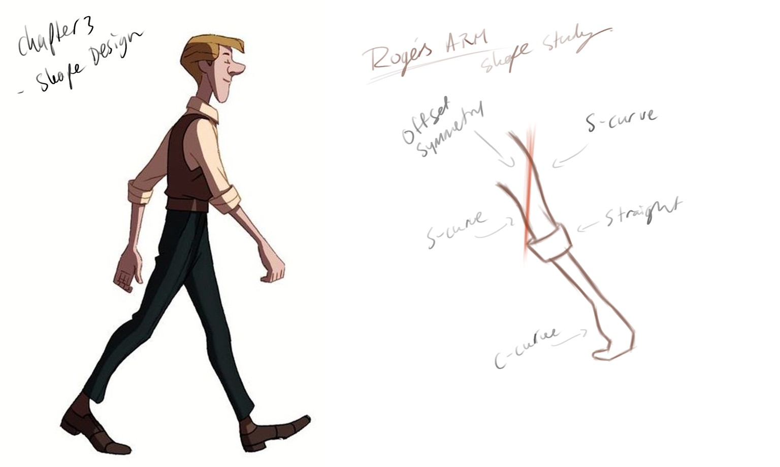 Practice (Gesture, Form, Shape, Perspective) - image 9 - student project