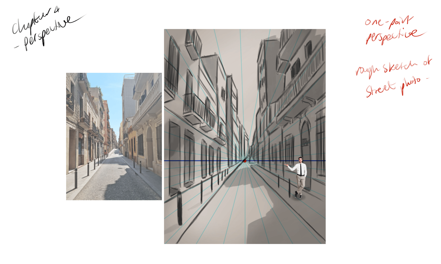 Practice (Gesture, Form, Shape, Perspective) - image 17 - student project