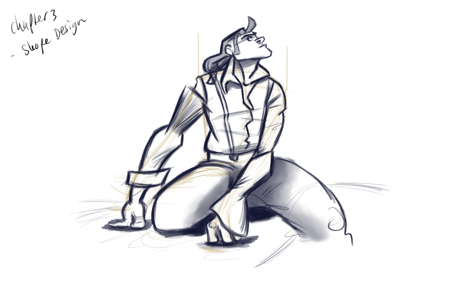 Practice (Gesture, Form, Shape, Perspective) - image 12 - student project