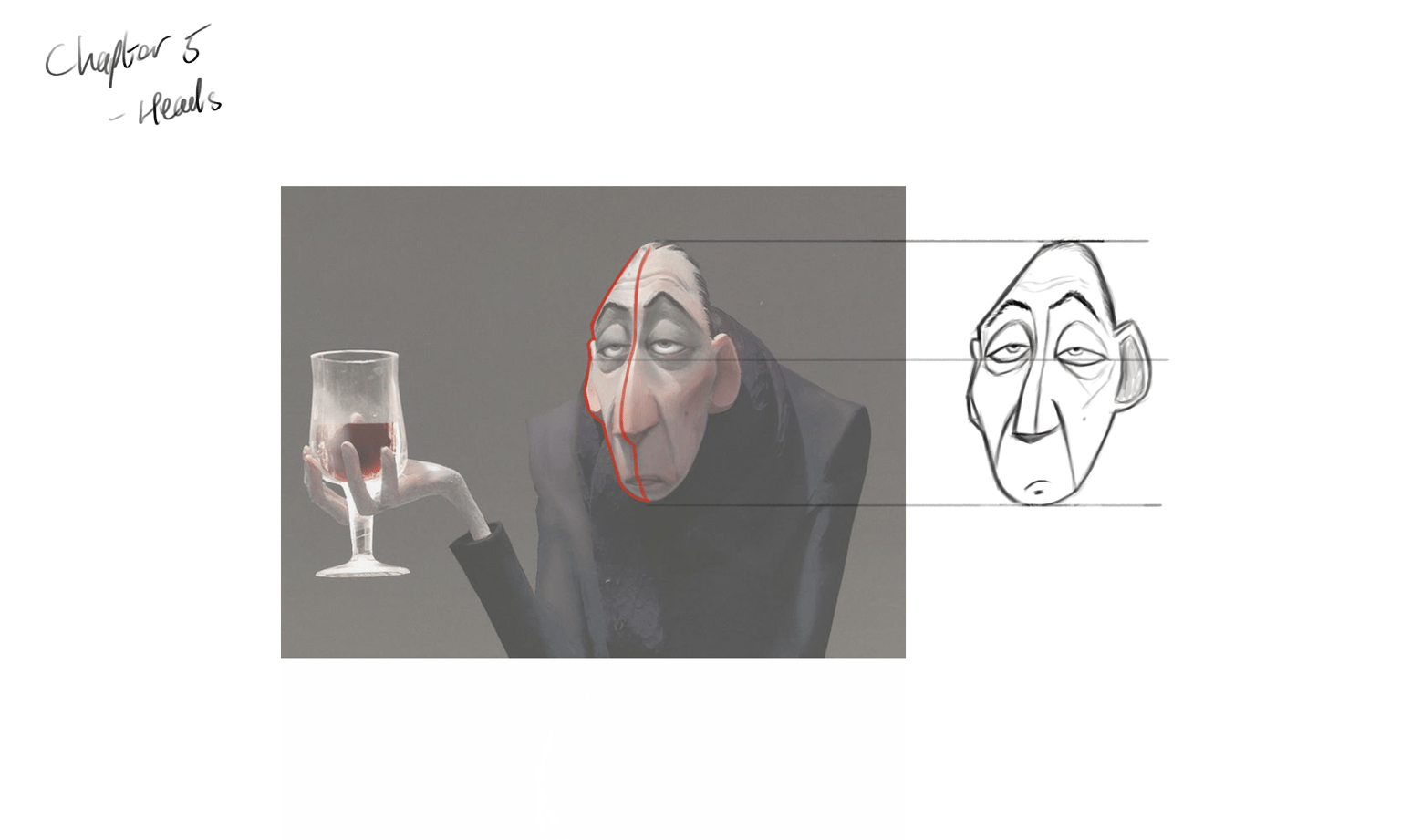 Practice (Gesture, Form, Shape, Perspective) - image 18 - student project
