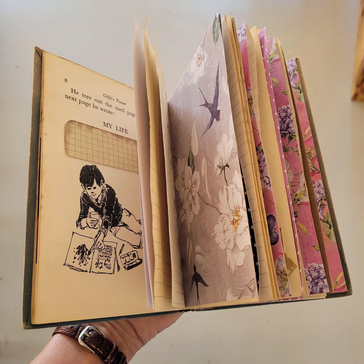 A Basket of Journals - image 2 - student project