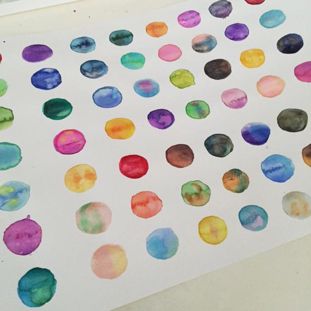 Color Mixing Practice  - image 1 - student project