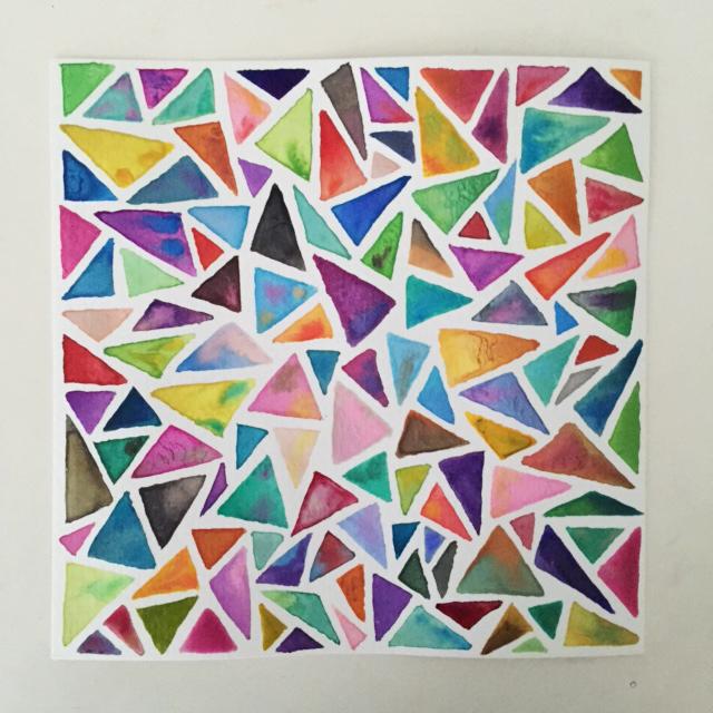 Color Mixing Practice  - image 2 - student project