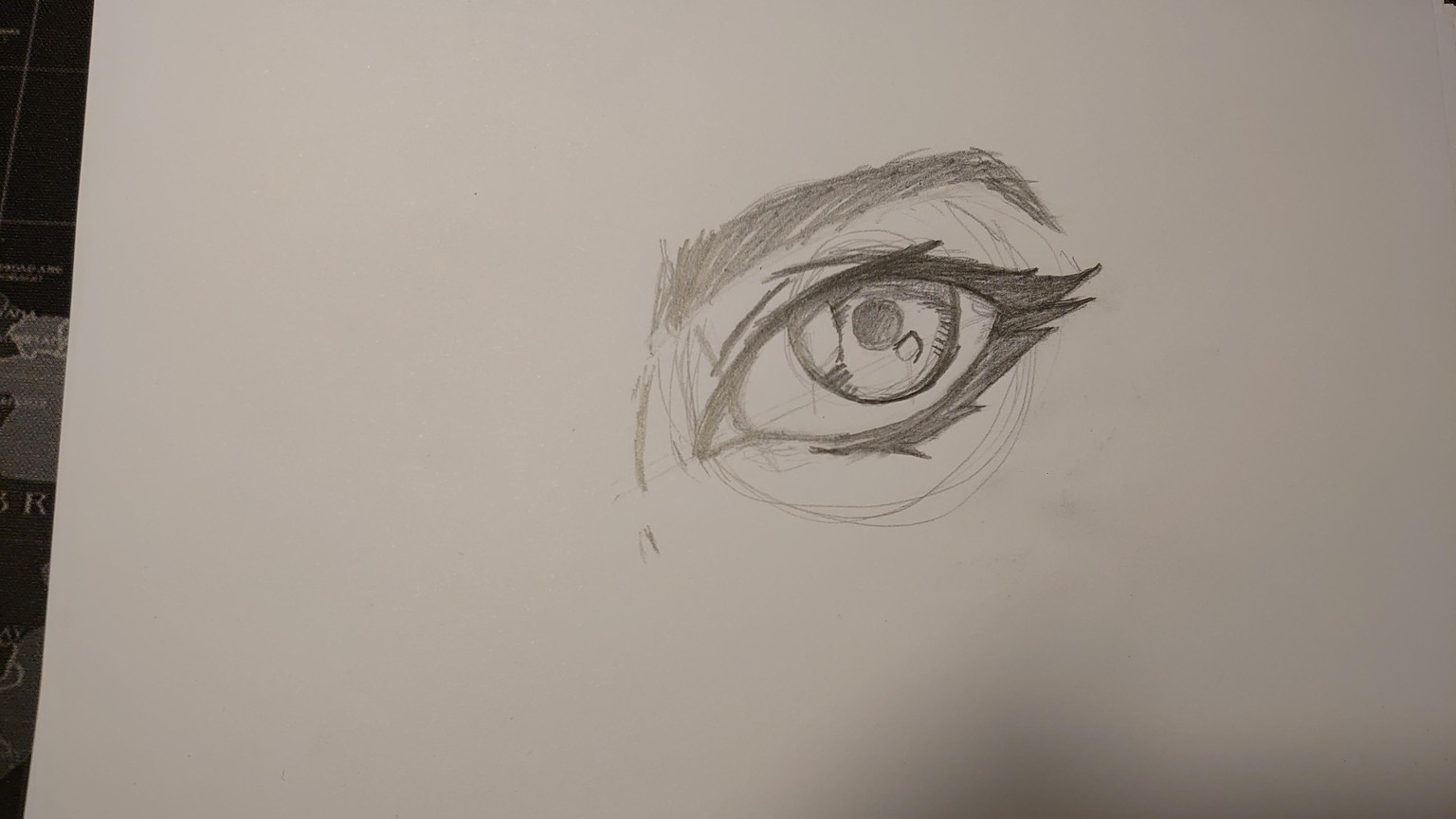Drawing Comic Eyes - image 4 - student project