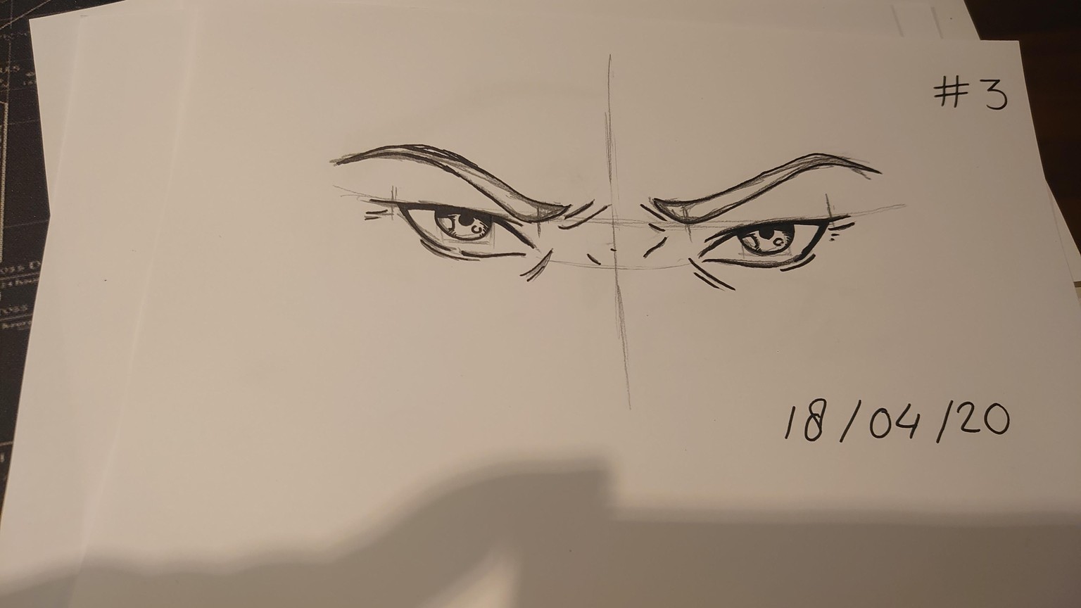 Drawing Comic Eyes - image 8 - student project