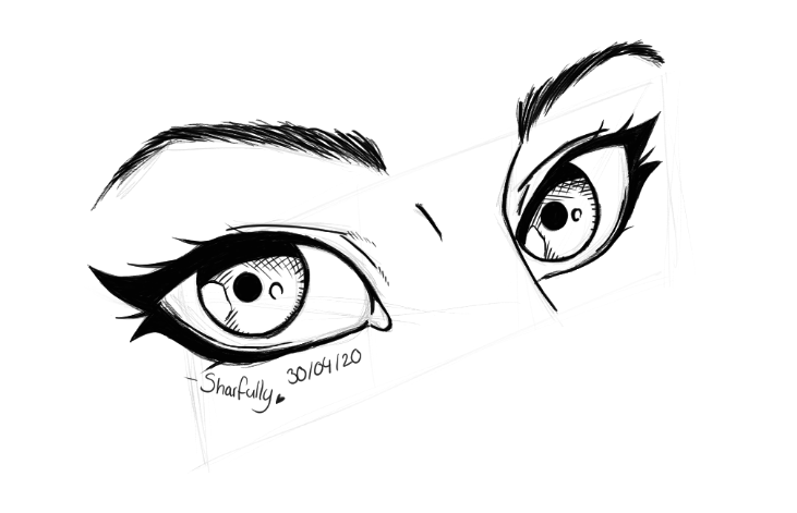 Drawing Comic Eyes - image 2 - student project