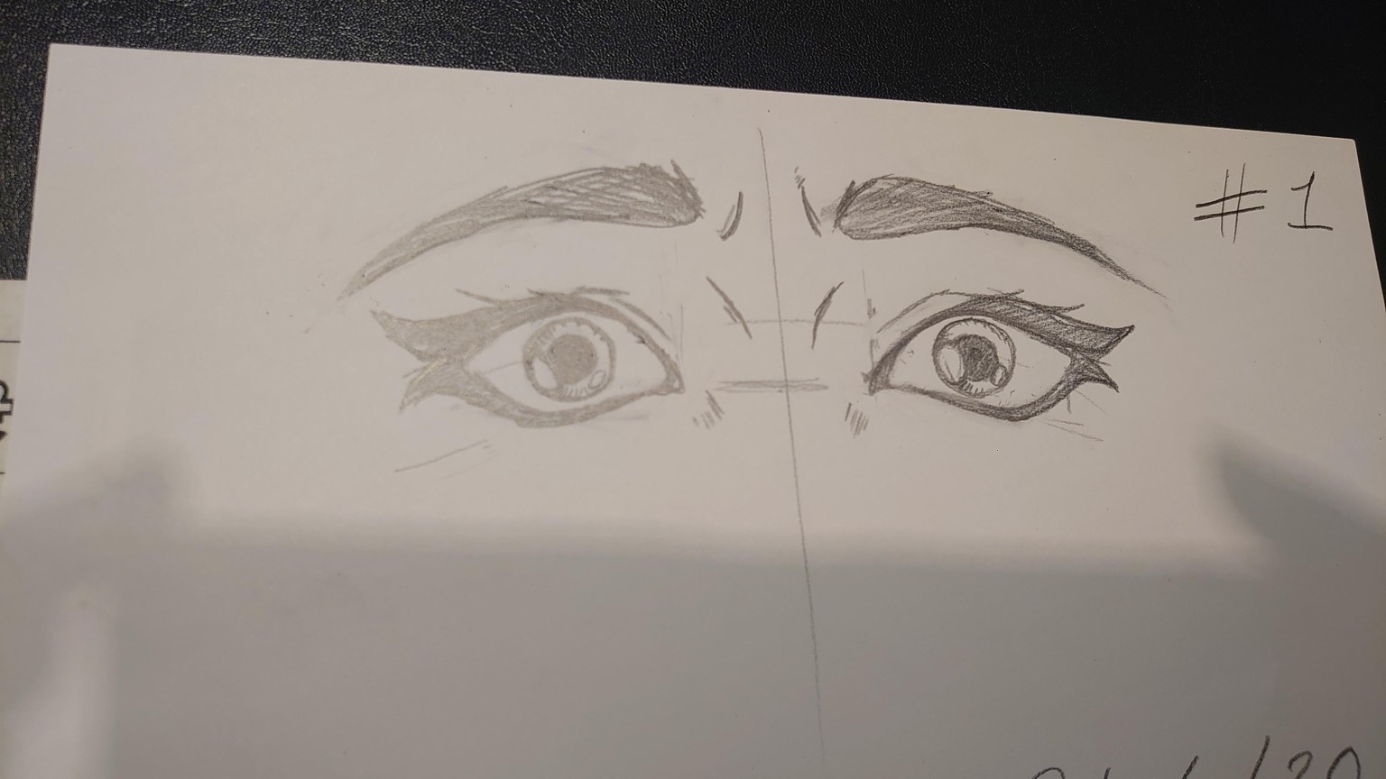 Drawing Comic Eyes - image 9 - student project