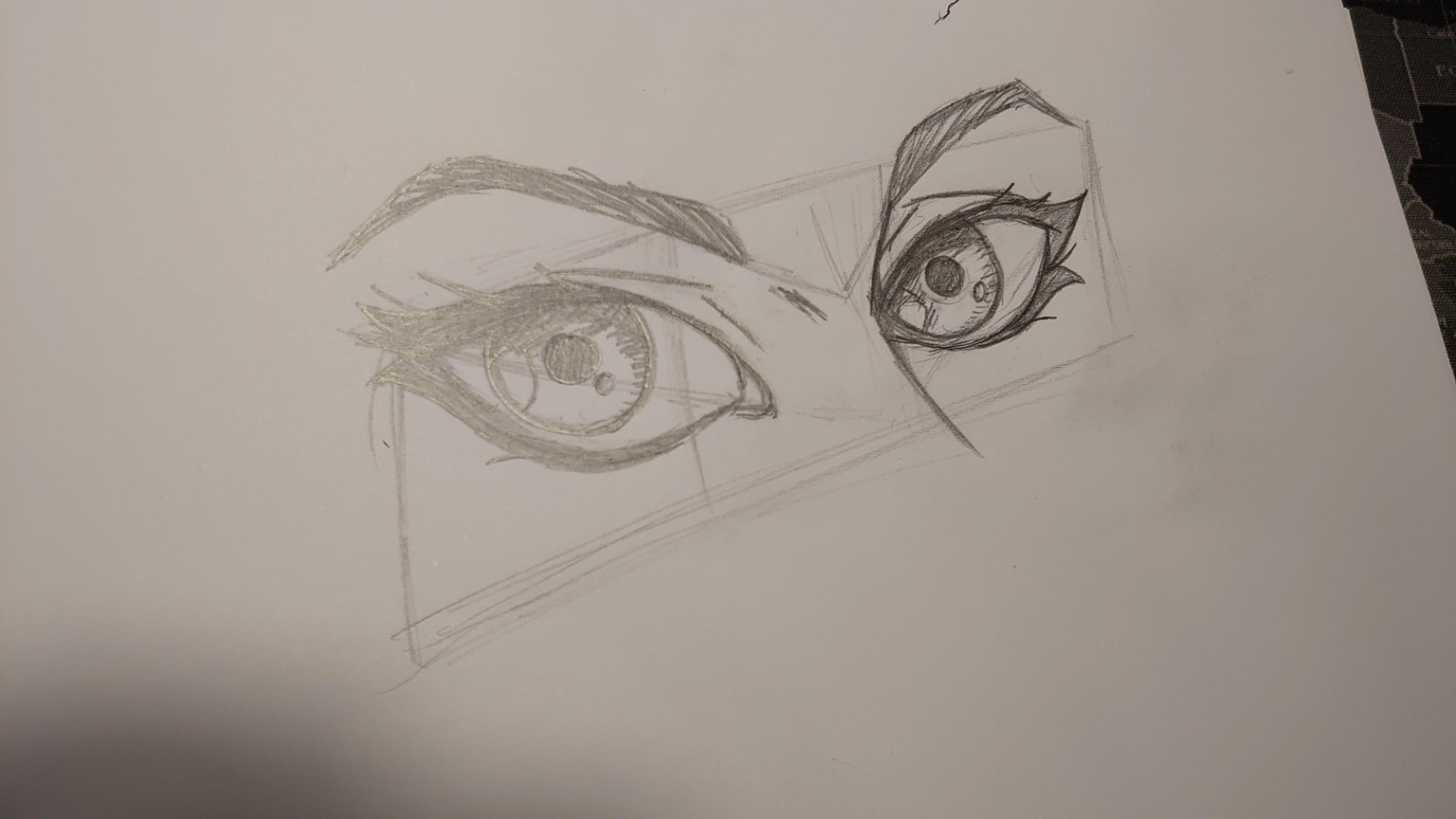 Drawing Comic Eyes - image 5 - student project