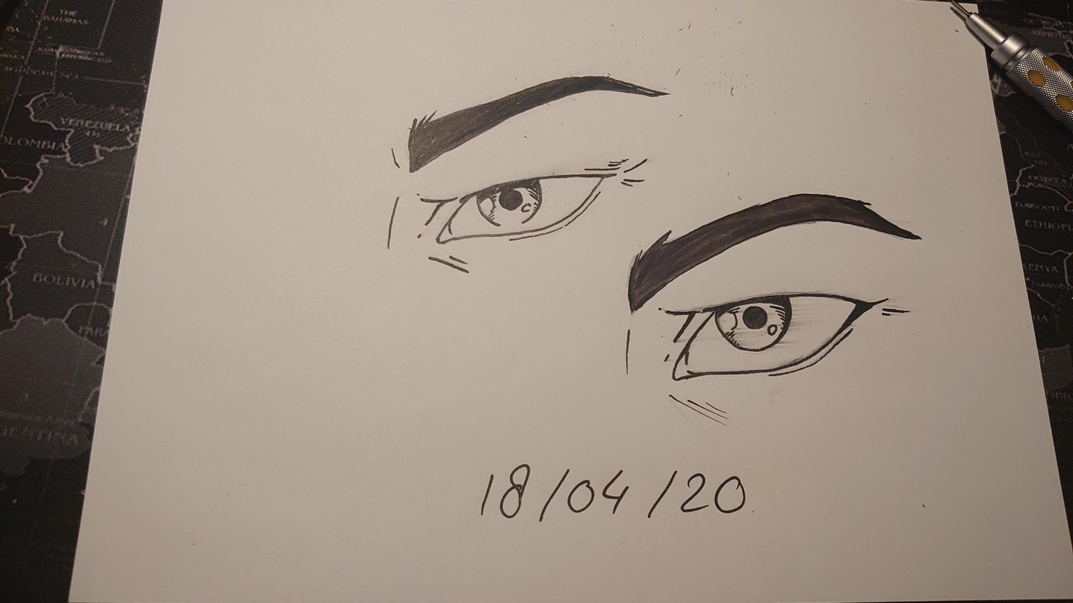 Drawing Comic Eyes - image 7 - student project