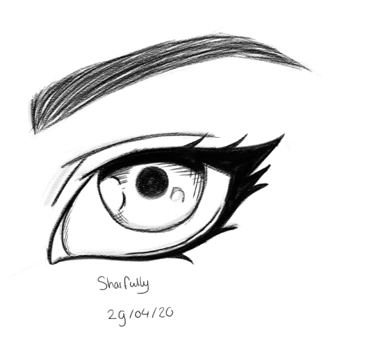 Drawing Comic Eyes - image 1 - student project
