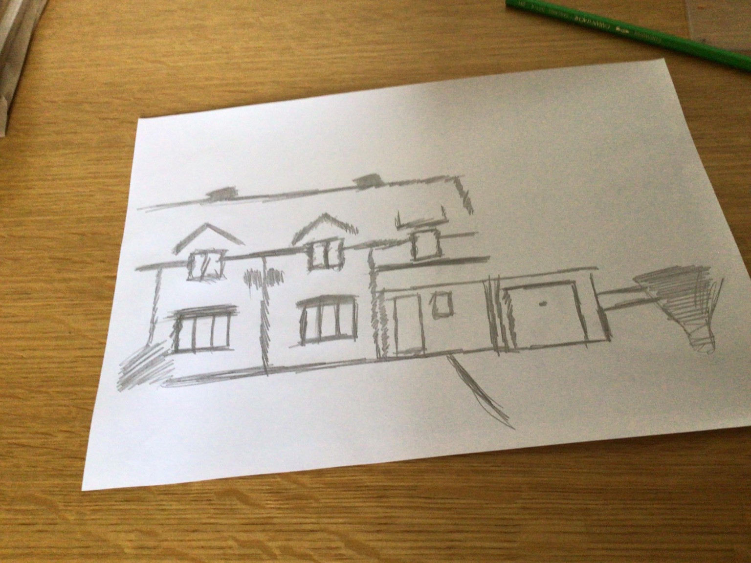 UK House - image 2 - student project
