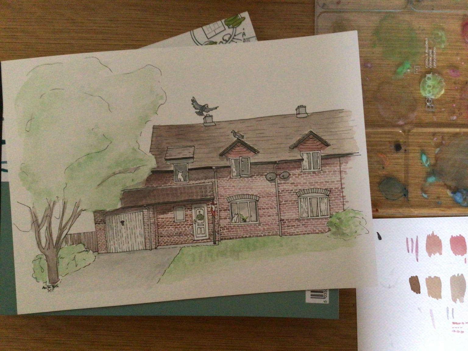 UK House - image 3 - student project