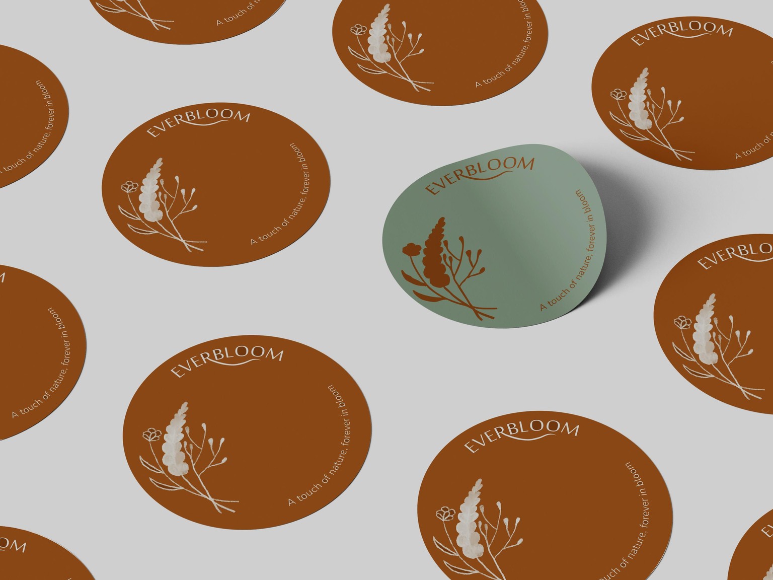 Custom tissue design mockup - image 3 - student project
