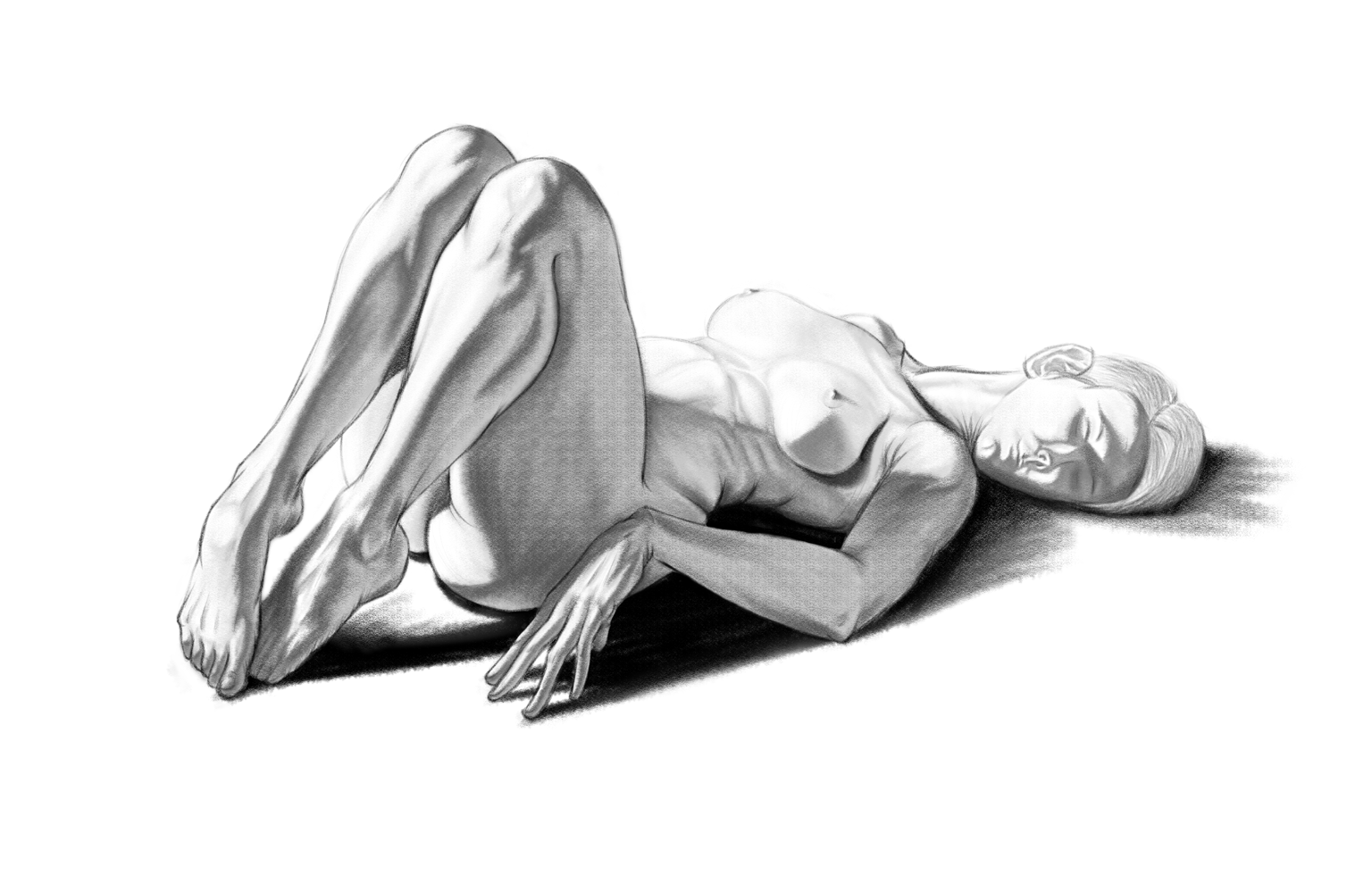 Light and Shadow practice - image 1 - student project