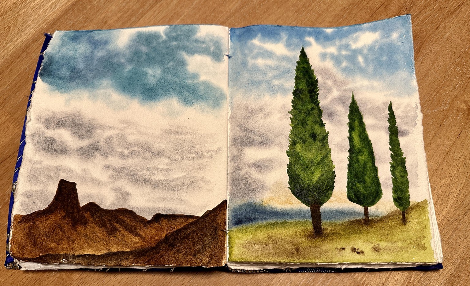Build a Sketchbook Practice - image 1 - student project