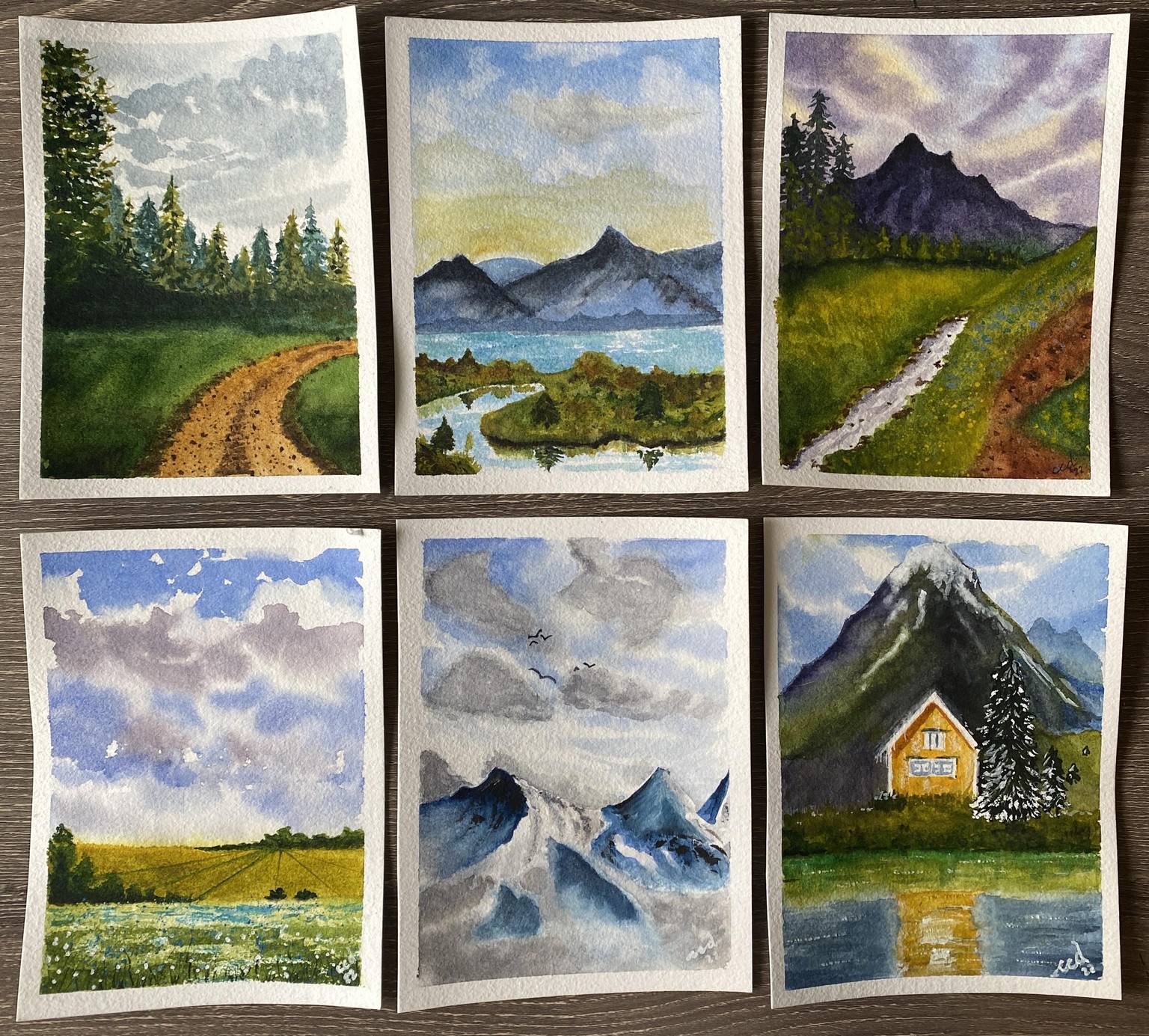 100 Days of Watercolour Paradise - image 14 - student project