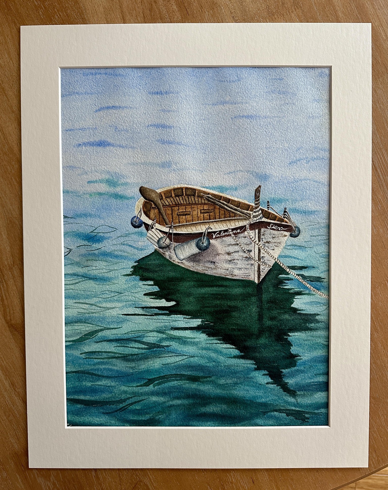 Watercolor Seascapes - image 2 - student project