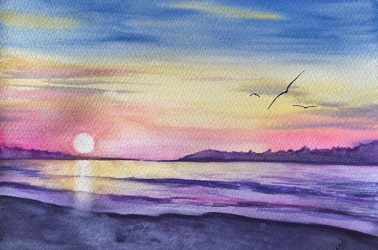 101 Watercolor Techniques - image 3 - student project