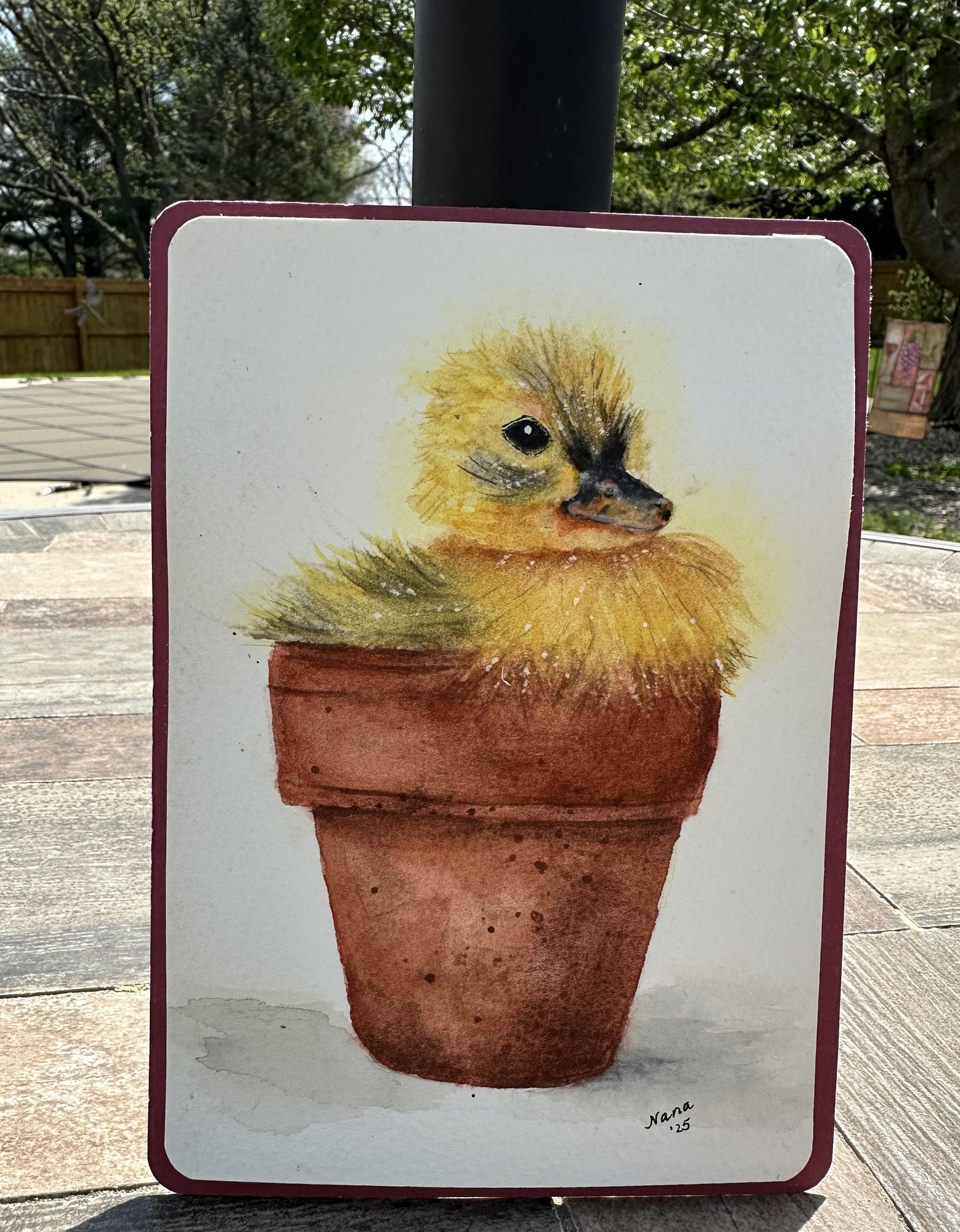 Easter Yellow Duckling - image 1 - student project