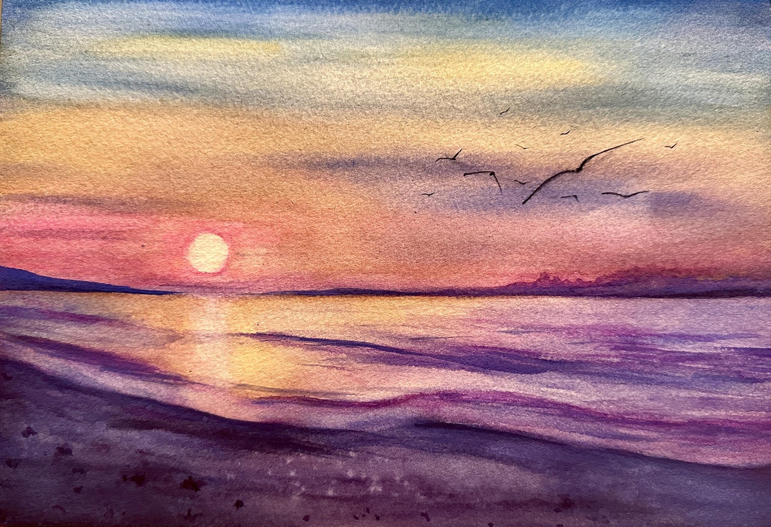 101 Watercolor Techniques - image 2 - student project