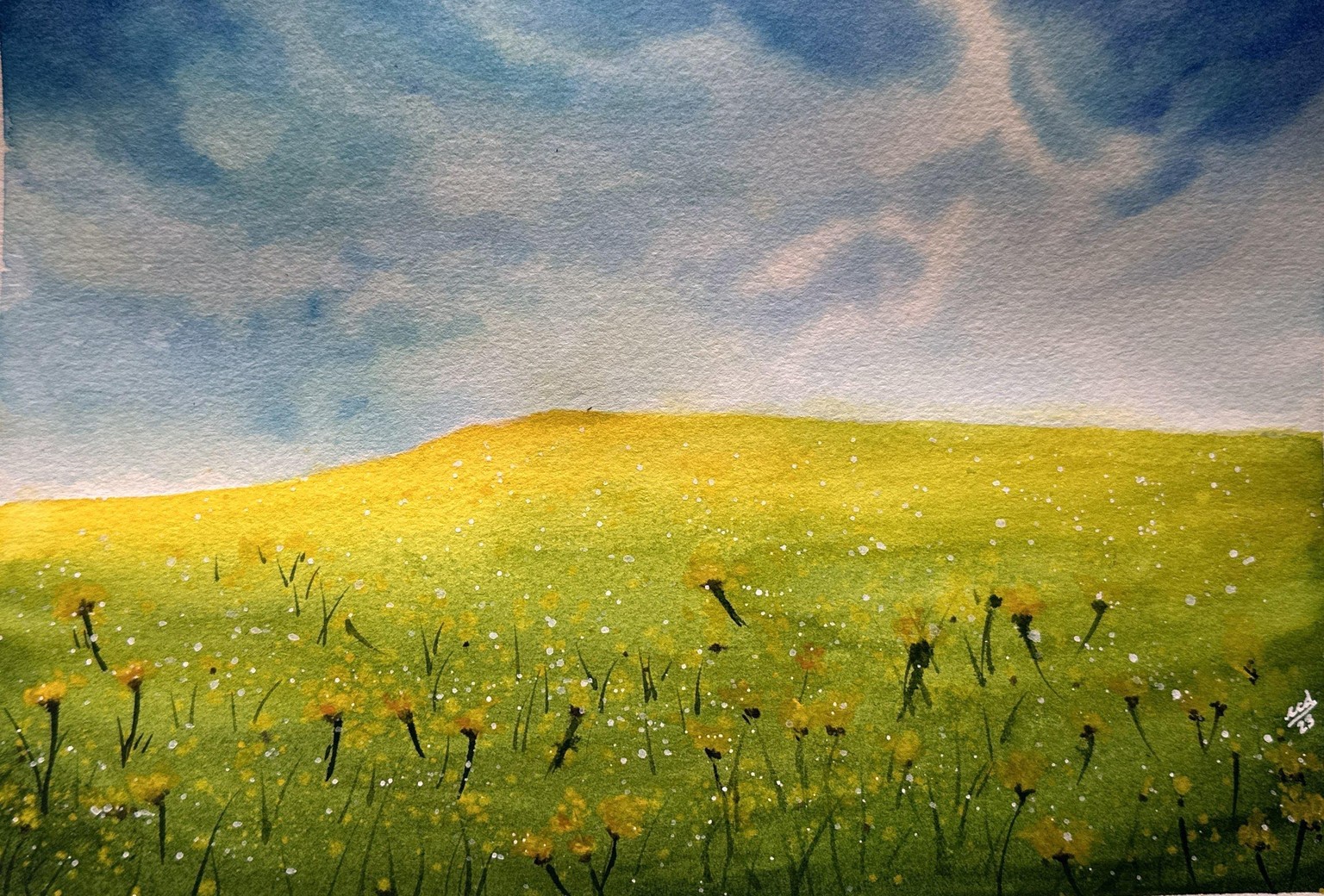 Blossom to Bloom Spring Paintings - image 17 - student project