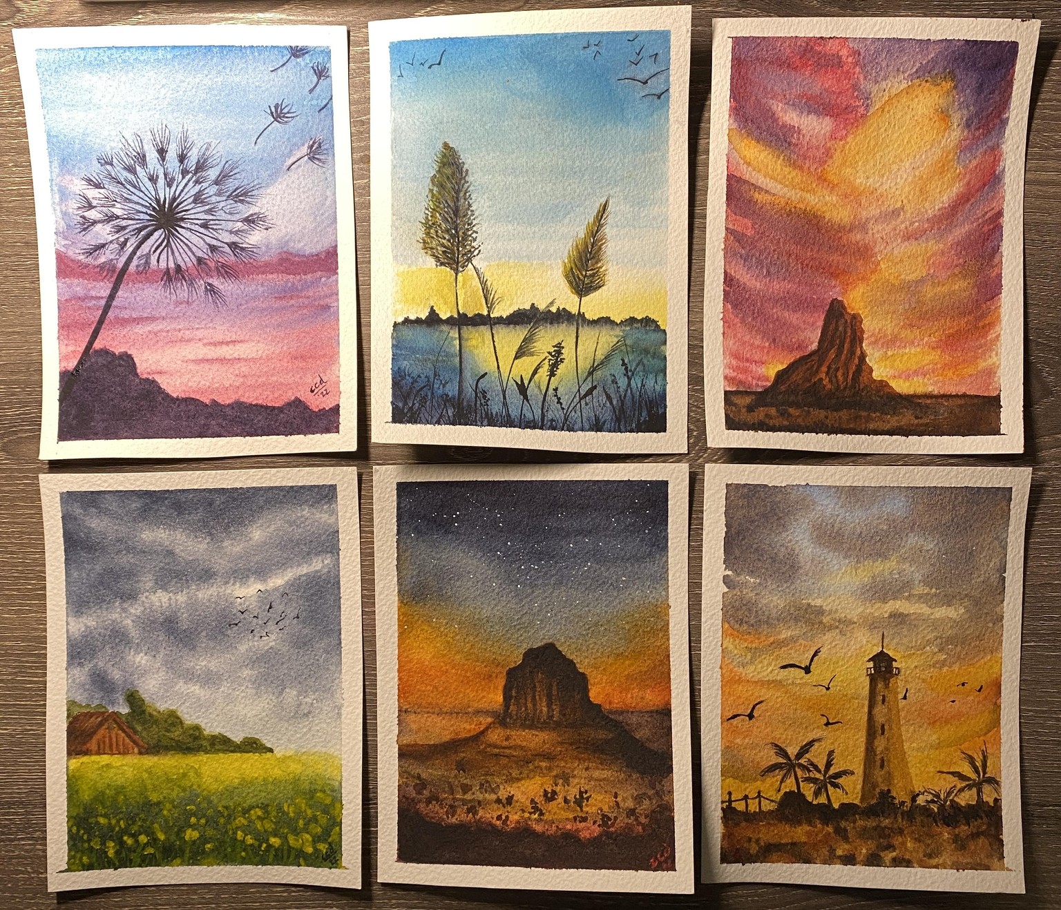 100 Days of Watercolour Paradise - image 20 - student project