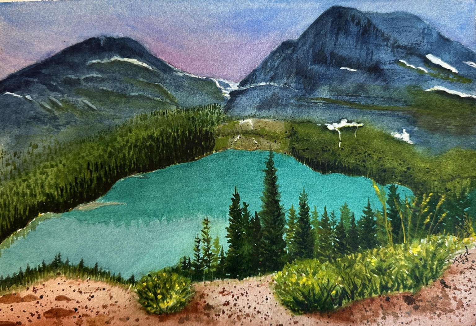 Learn to Paint from a Reference Image - image 6 - student project